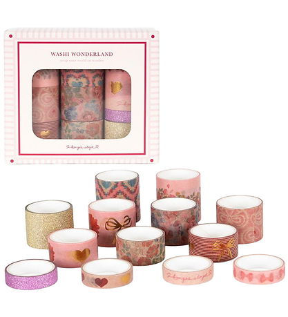 Kongs Sløjd Decorative Tape - Multi
