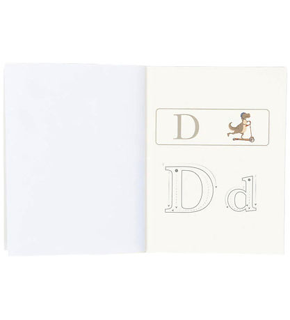 Konges Sløjd Activity Book w. Colouring Pencils - Multi
