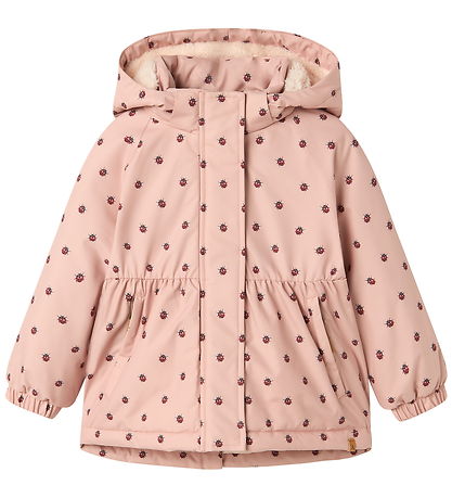 Lil' Atelier Úlpa - NmfLasnow05 - Misty Rose