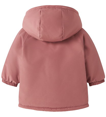 Lil' Atelier Úlpa - NbfLasnow05 - Visnað Rose