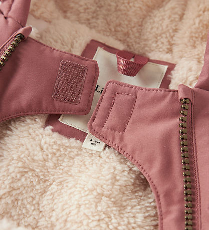Lil' Atelier Úlpa - NbfLasnow05 - Visnað Rose