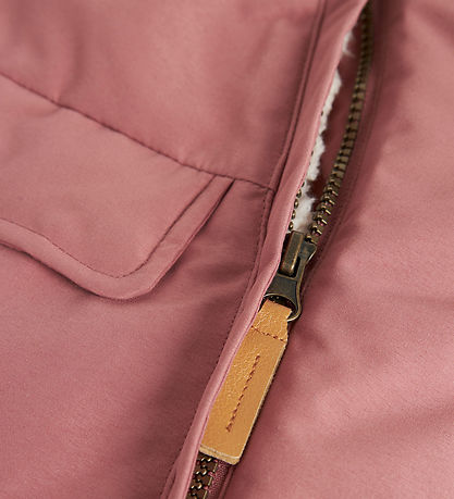 Lil' Atelier Úlpa - NbfLasnow05 - Visnað Rose