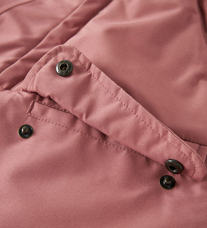 Lil' Atelier Úlpa - NbfLasnow05 - Visnað Rose