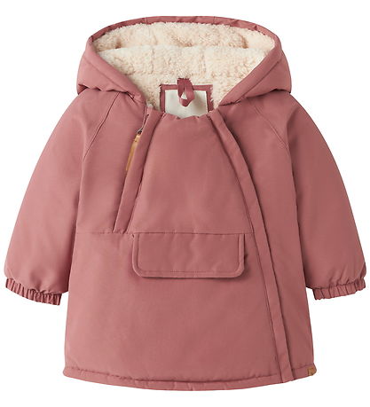 Lil' Atelier Úlpa - NbfLasnow05 - Visnað Rose