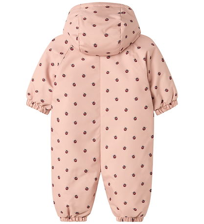 Lil' Atelier Snowsuit - NbfLasnow05 - Misty Rose