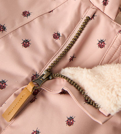 Lil' Atelier Snowsuit - NbfLasnow05 - Misty Rose