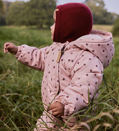 Lil' Atelier Snowsuit - NbfLasnow05 - Misty Rose