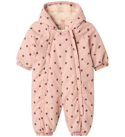 Lil' Atelier Snowsuit - NbfLasnow05 - Misty Rose