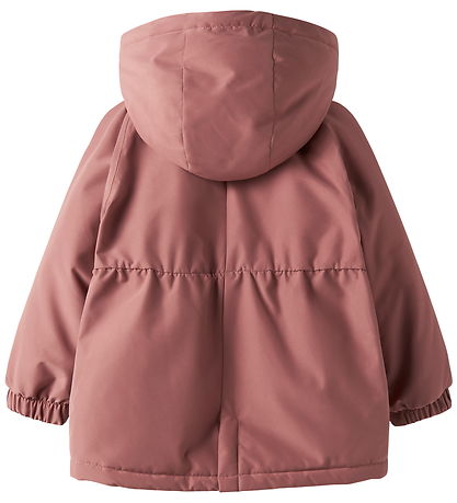 Lil' Atelier Winter Coat - NmfLasnow05 - Withered Rose