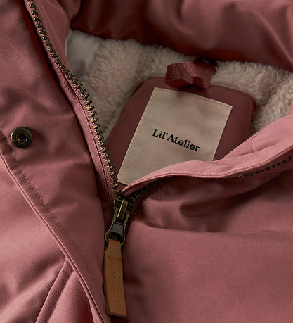 Lil' Atelier Winter Coat - NmfLasnow05 - Withered Rose