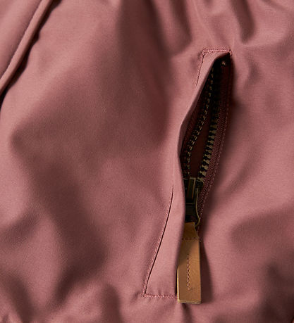 Lil' Atelier Winter Coat - NmfLasnow05 - Withered Rose