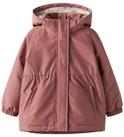 Lil' Atelier Winter Coat - NmfLasnow05 - Withered Rose