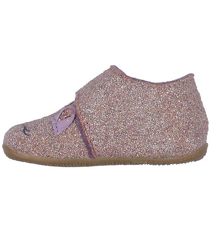 Living Kitzbühel Slippers - Wool - Unicorn - Antico Rosso