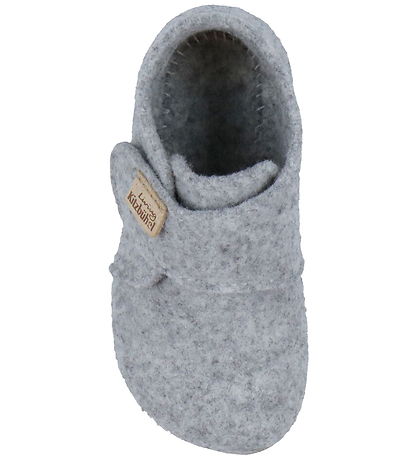 Living Kitzbühel Slippers - Wool - Franzi - Nebel