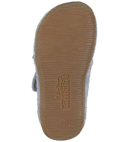 Living Kitzbühel Slippers - Wool - Franzi - Nebel