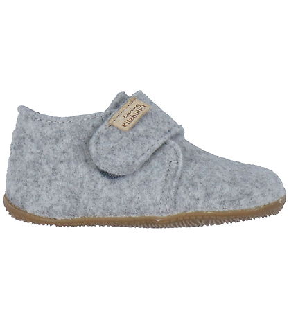 Living Kitzbühel Slippers - Wool - Franzi - Nebel
