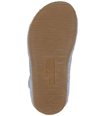 Living Kitzbühel Ballerina Slippers - Wool - Hellgrau w. Unicorn