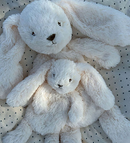 That's Mine Soft Toy - Houston Heavy Large - 800g - Bunny Cream
