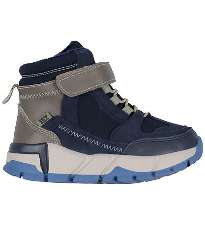 Wheat Winter Boots - Muni - Tex - Navy