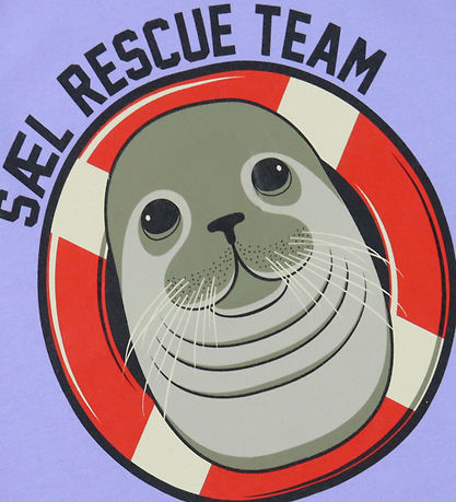 ANIMALS T-shirt - AnimalGrowl - Ice Viola Sael Rescue