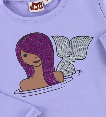 DYR-Cph Blouse - Dyrroar - Paarse zwemhulp