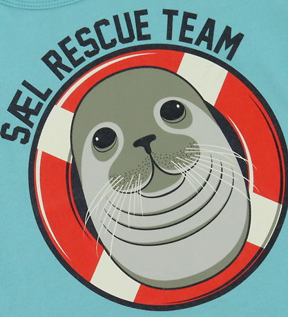 DYR-Cph T-shirt - Dyrgrowl - Lake Sael Rescue
