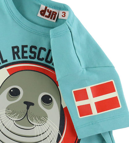 DYR-Cph T-shirt - Dyrgrowl - Lake Sael Rescue