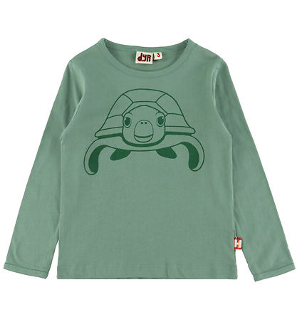 DYR-Cph Blouse - Dierlijk afval - Sage Zeeschildpad