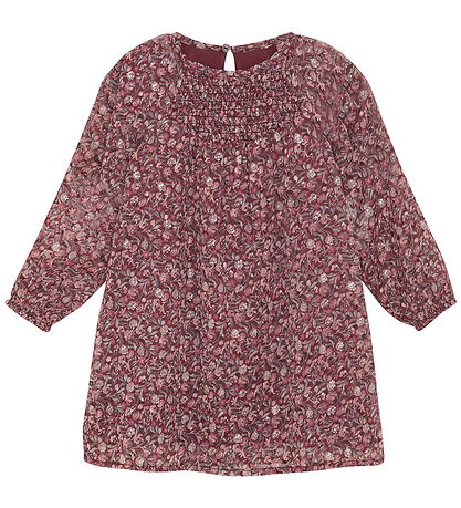 Creamie Kleid - Dobby - Weinberg Wine