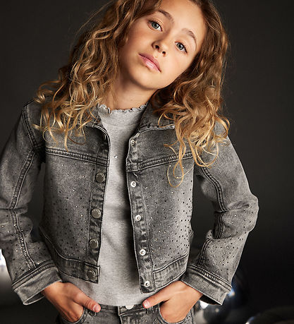 Creamie Gallajakki - Light Grey Gallaefni