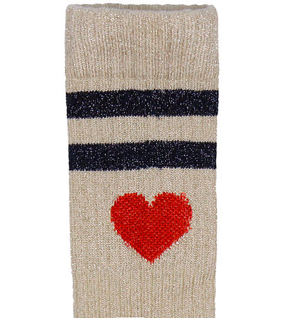 MP Socks - Elga - Glitter - Champagne Beige