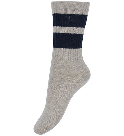 MP Socks - 3-Pack - Anchor - Light Brown Melange