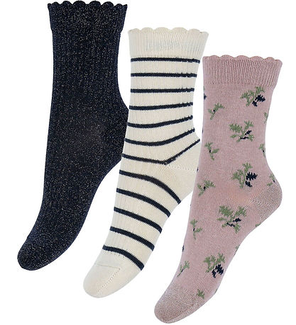MP Socks - 3-Pack - Thora - Woodrose
