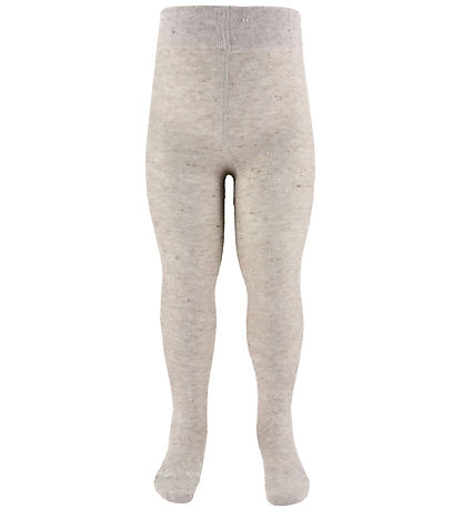 MP Tights - Viscose/Bamboo - Meili - Beige Melange