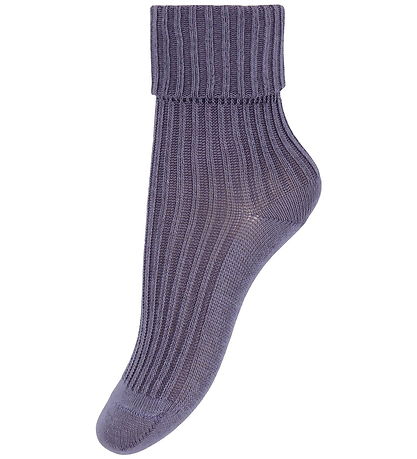 MP Socks - Rib - Lavender Dust