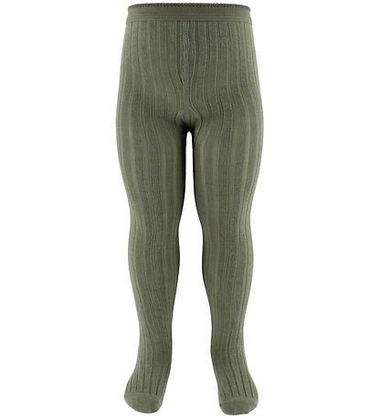 MP Tights - Rib - Olivine