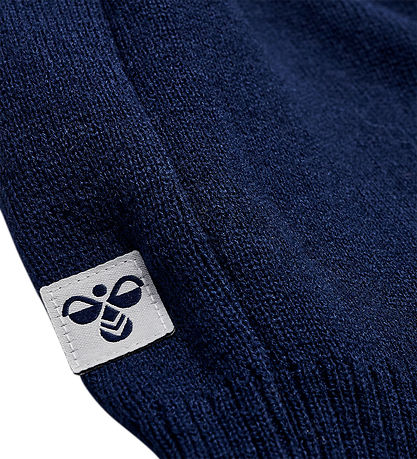 Hummel Balaklava - Dubbel - Stickad - HmlMini - Dress Blues