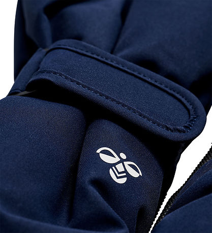Hummel Mittens - Tex - HmlMini - Dress Blues w. Zipper
