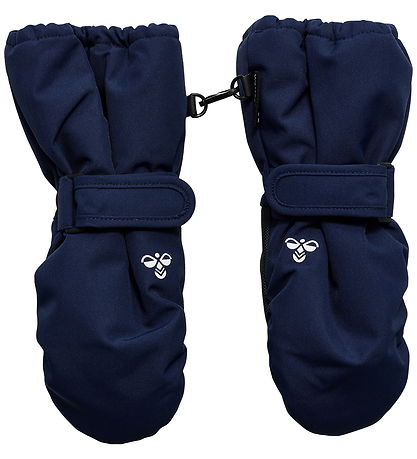 Hummel Mittens - Tex - HmlMini - Dress Blues w. Zipper