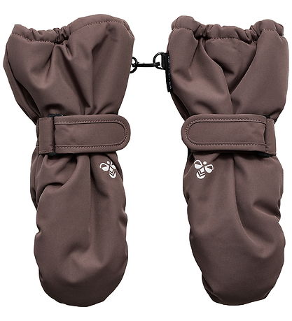 Hummel Mittens - Tex - HmlMini - Peppercorn w. Zipper