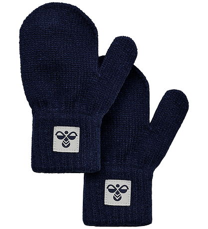 Hummel Wanten - 2-pack - Gebreid - HmlMini - Dress Blues