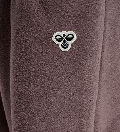 Hummel Fleece pants - HmlJr - Peppercorn