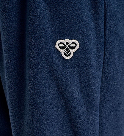 Hummel Fleece pants - HmlJr - Dress Blues