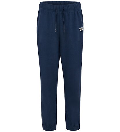 Hummel Fleece pants - HmlJr - Dress Blues