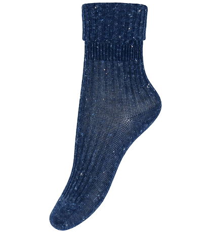 MP Socken - Meili - Dark Denim Melange