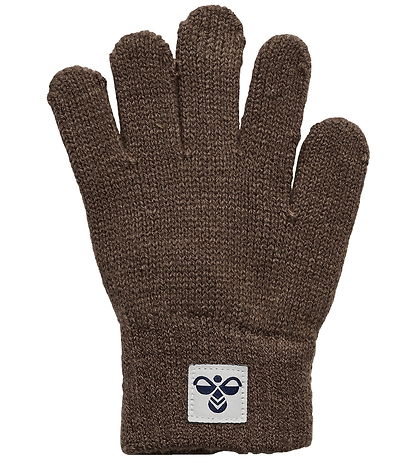 Hummel Handschoenen - 2-pack - Gebreid - HmlJr - Peperkorrel