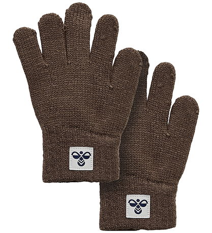 Hummel Handschoenen - 2-pack - Gebreid - HmlJr - Peperkorrel