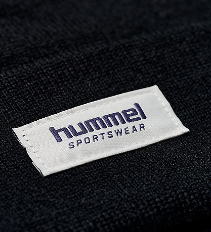 Bonnet Hummel - Tricoté - Noir