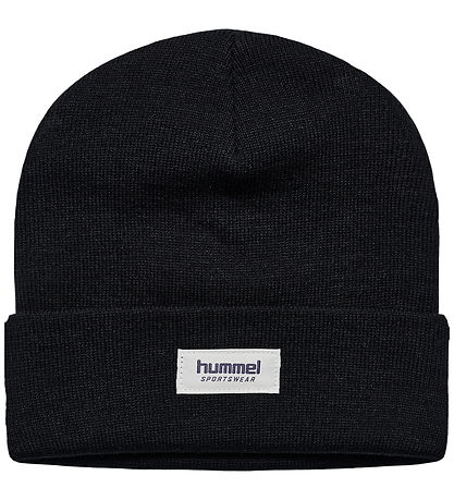 Bonnet Hummel - Tricoté - Noir