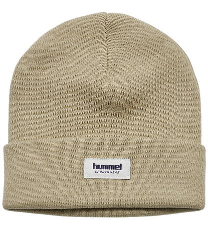 Hummel Beanie - Knitted - HmlJr - Cornstalk